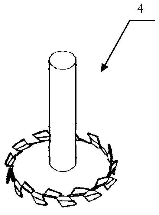 Pretreatment method and device for circuit board heat dissipation ink