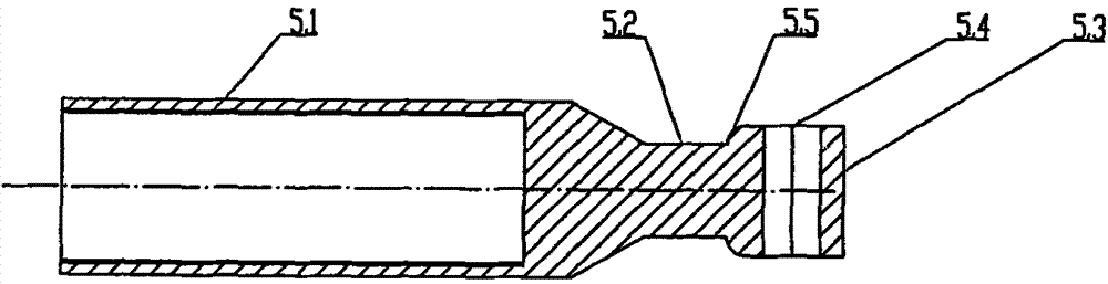 Conductor connector for catenary continuous vulcanization of cross-linked cables and catenary continuous vulcanization preparation method for cross-linked cables