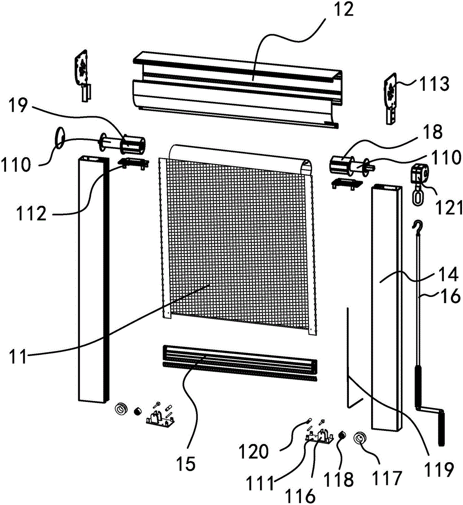 Wind resisting window shade