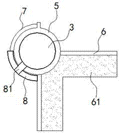 Curtain wall bracket