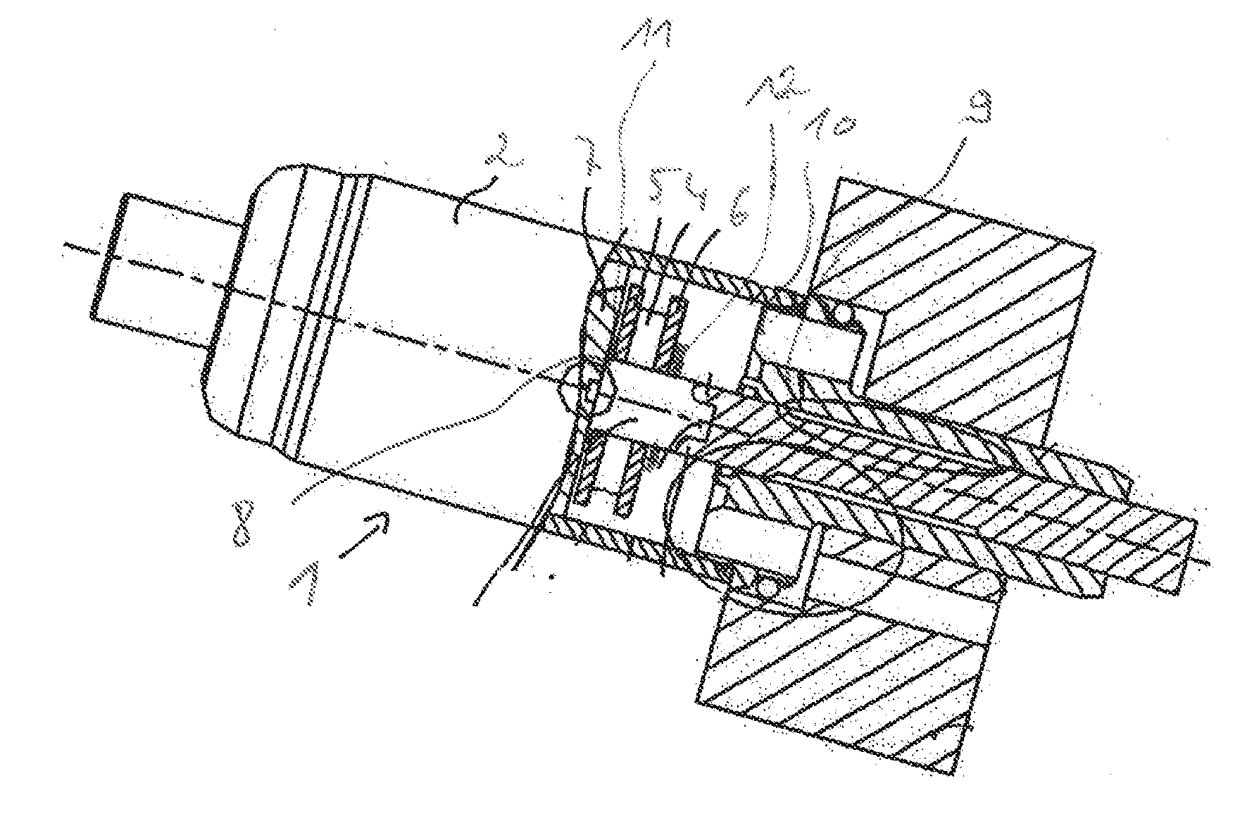 Bistable electromagnetic actuating device and camshaft actuating device