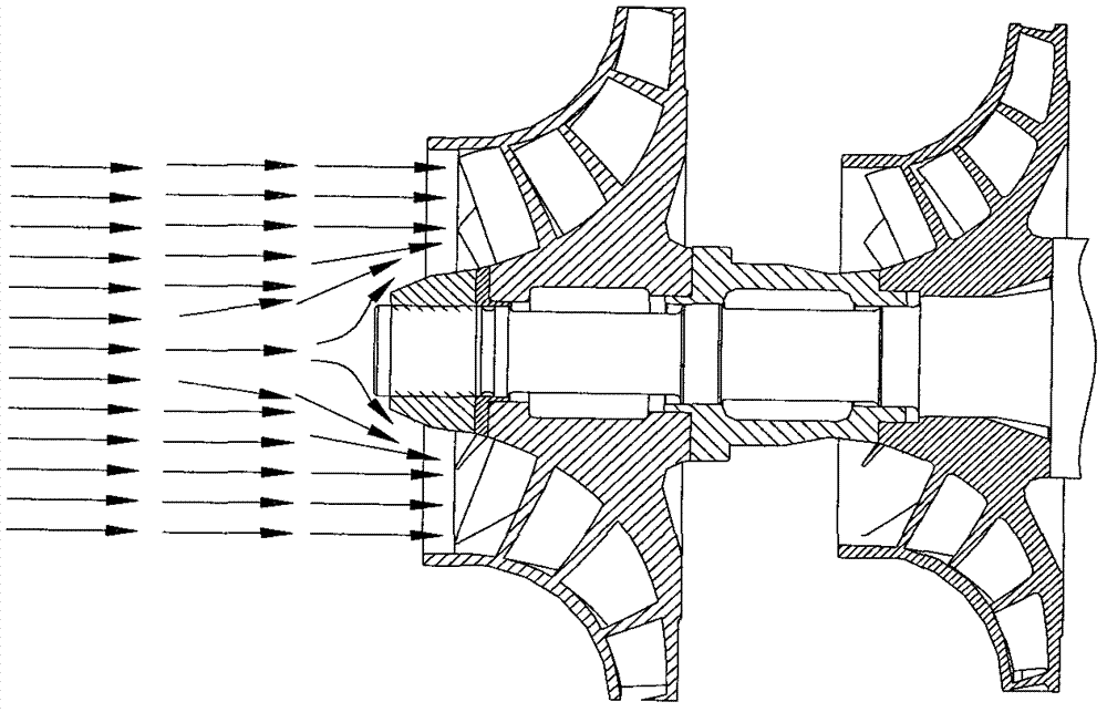 High-speed hydrodynamic machine and composition method and assembly method of rotor of high-speed hydrodynamic machine