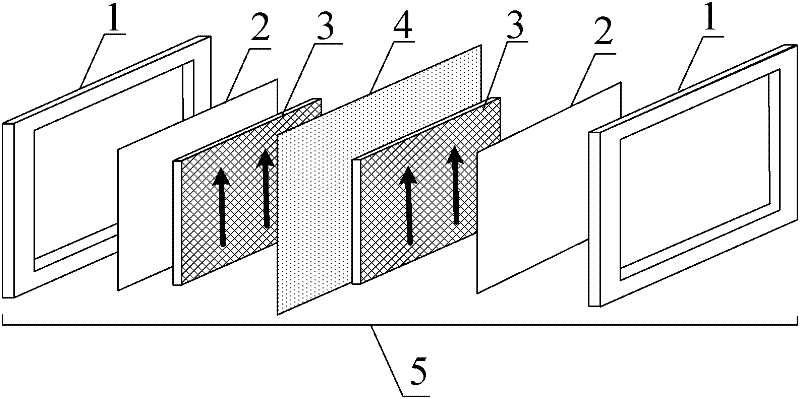 Current collector plate of flow battery and flow battery