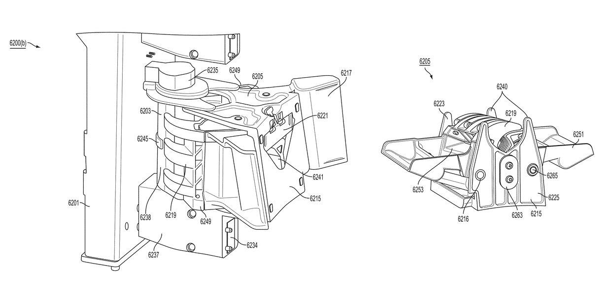 System, method, and apparatus for clamping