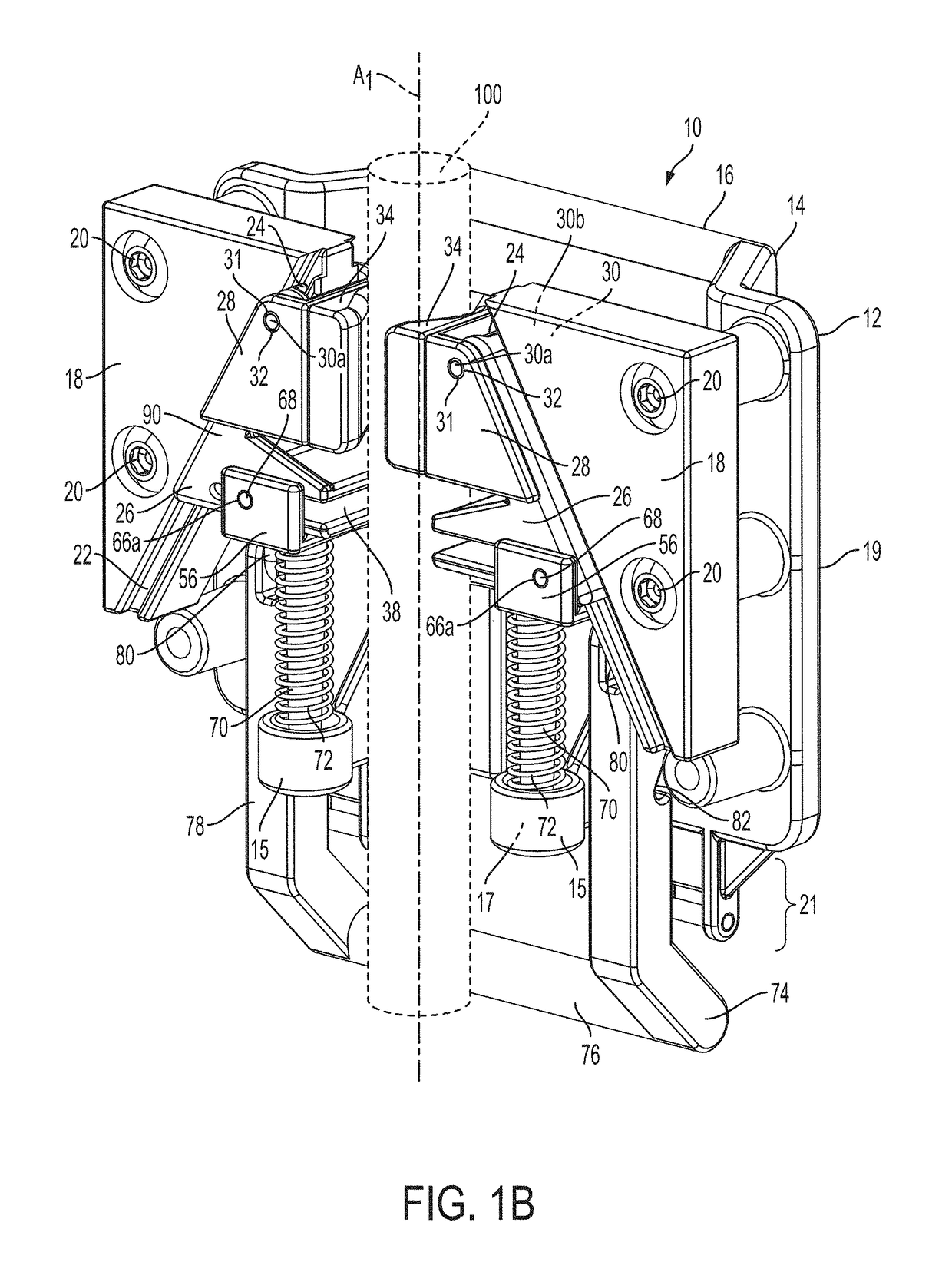 System, method, and apparatus for clamping