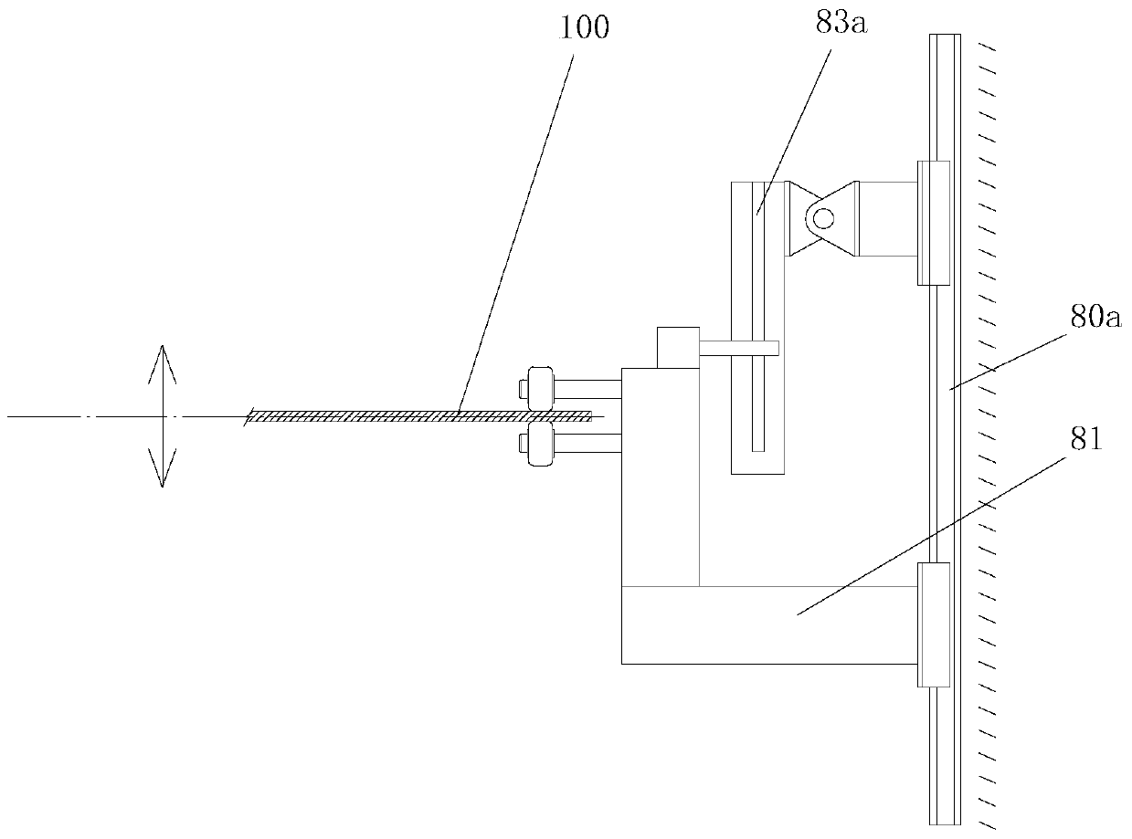 Vacuum coating device, vacuum double-sided coating device and position regulating method for belts