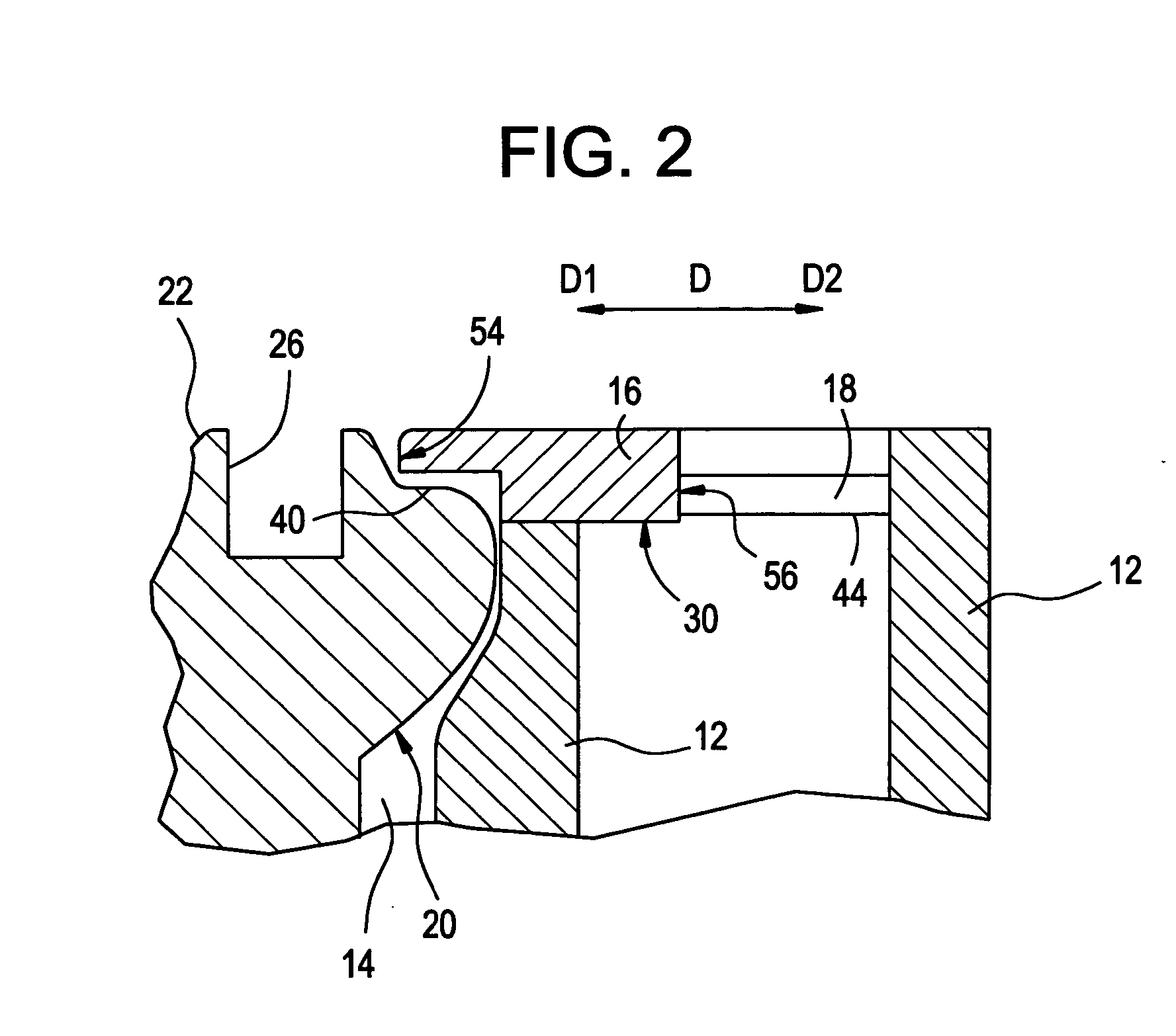 Apparatus for retaining a bone anchor in a bone plate and method for use thereof