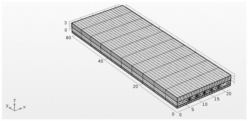 Gas extraction influence factor analysis method based on fluid-solid coupling