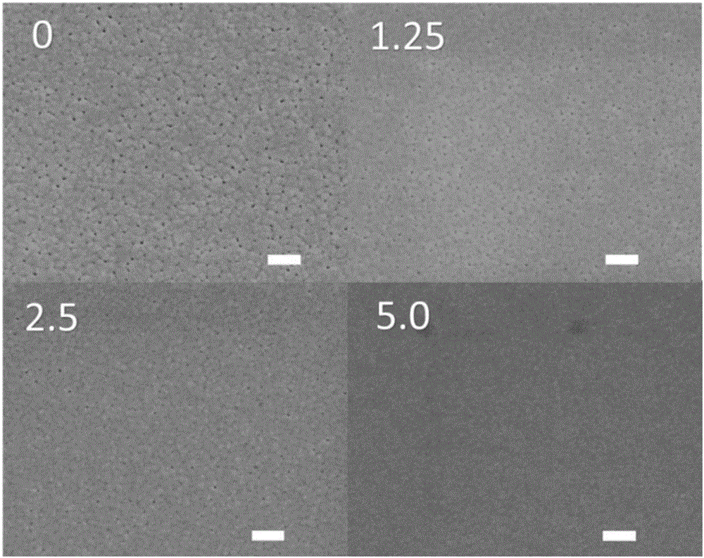 Method for preparing thermal-stability perovskite CsPbI3 by dual-amino organic matter