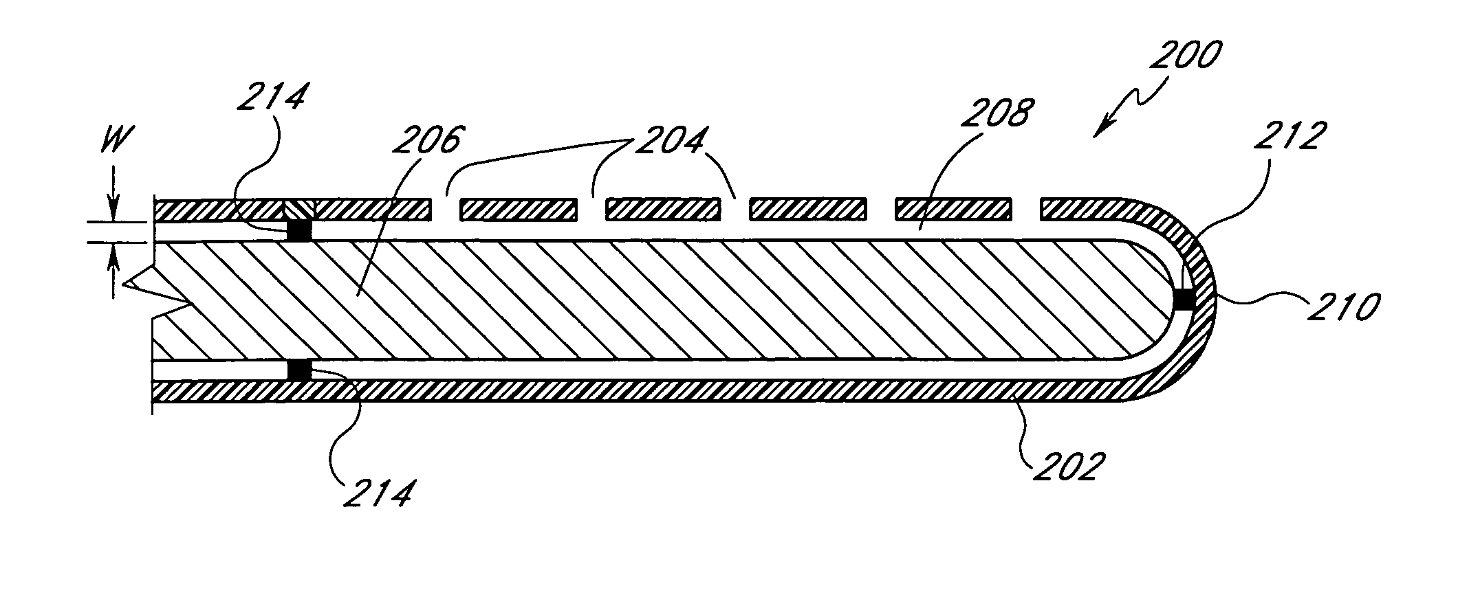 Catheter for uniform delivery of medication