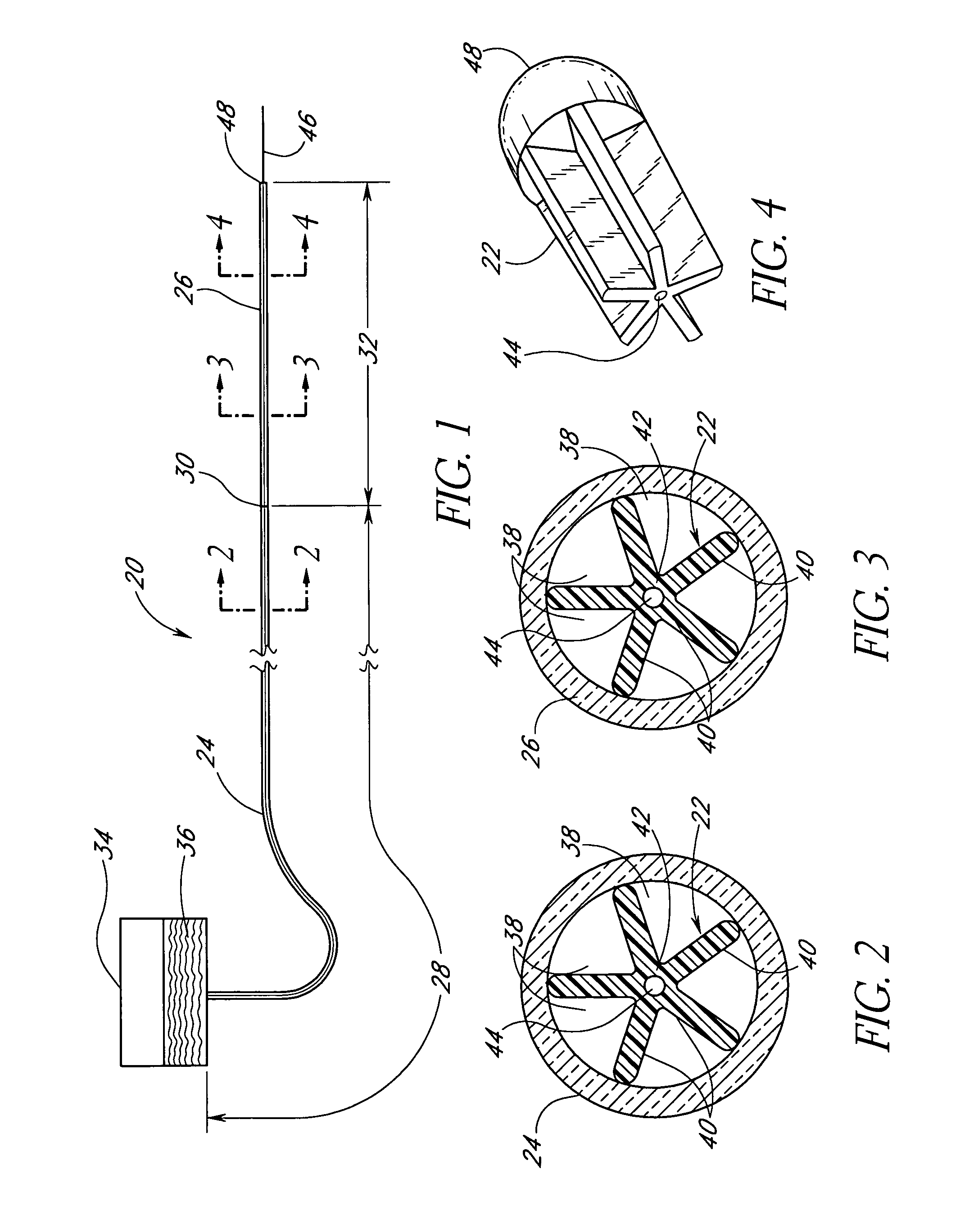 Catheter for uniform delivery of medication