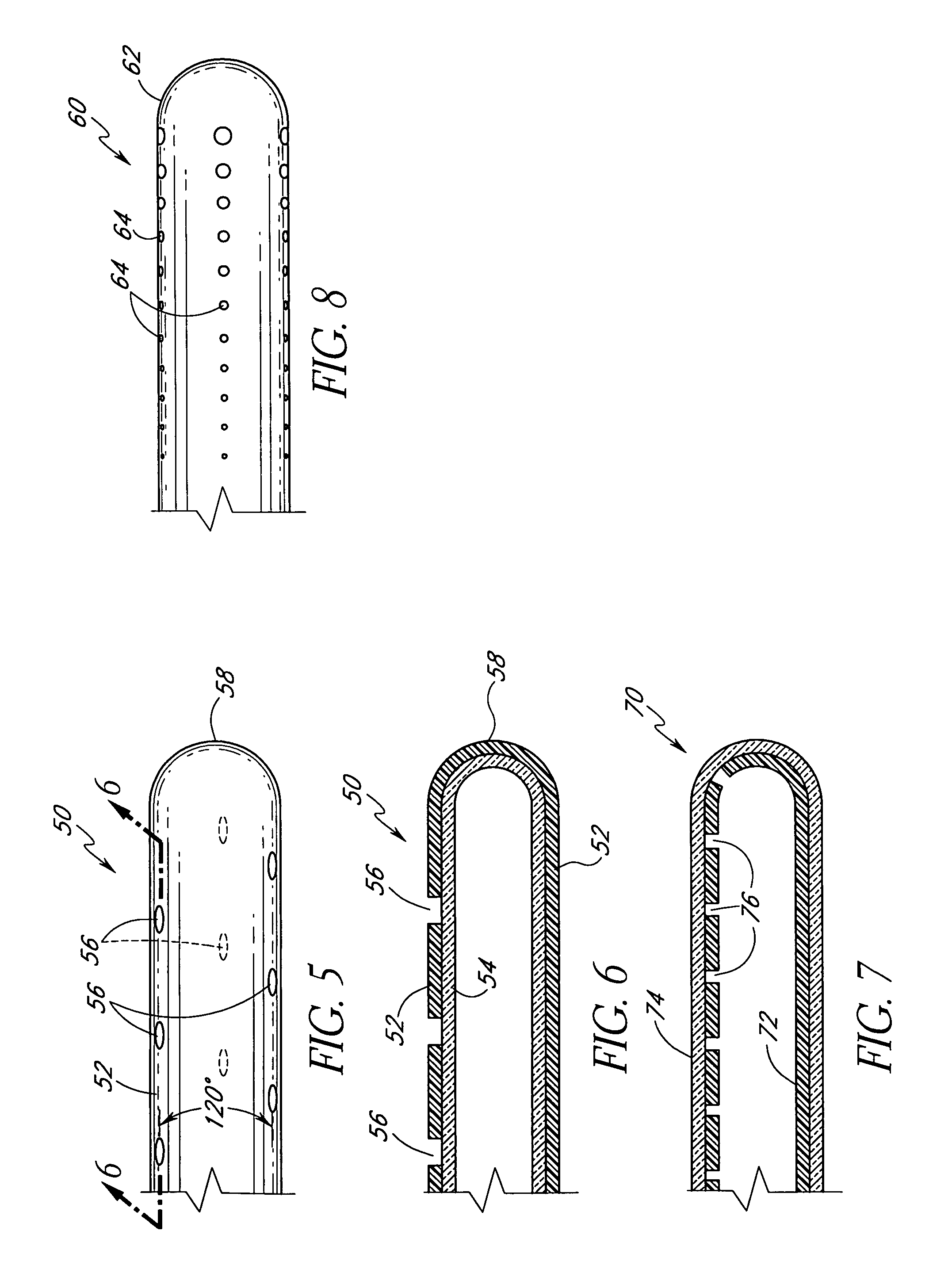 Catheter for uniform delivery of medication