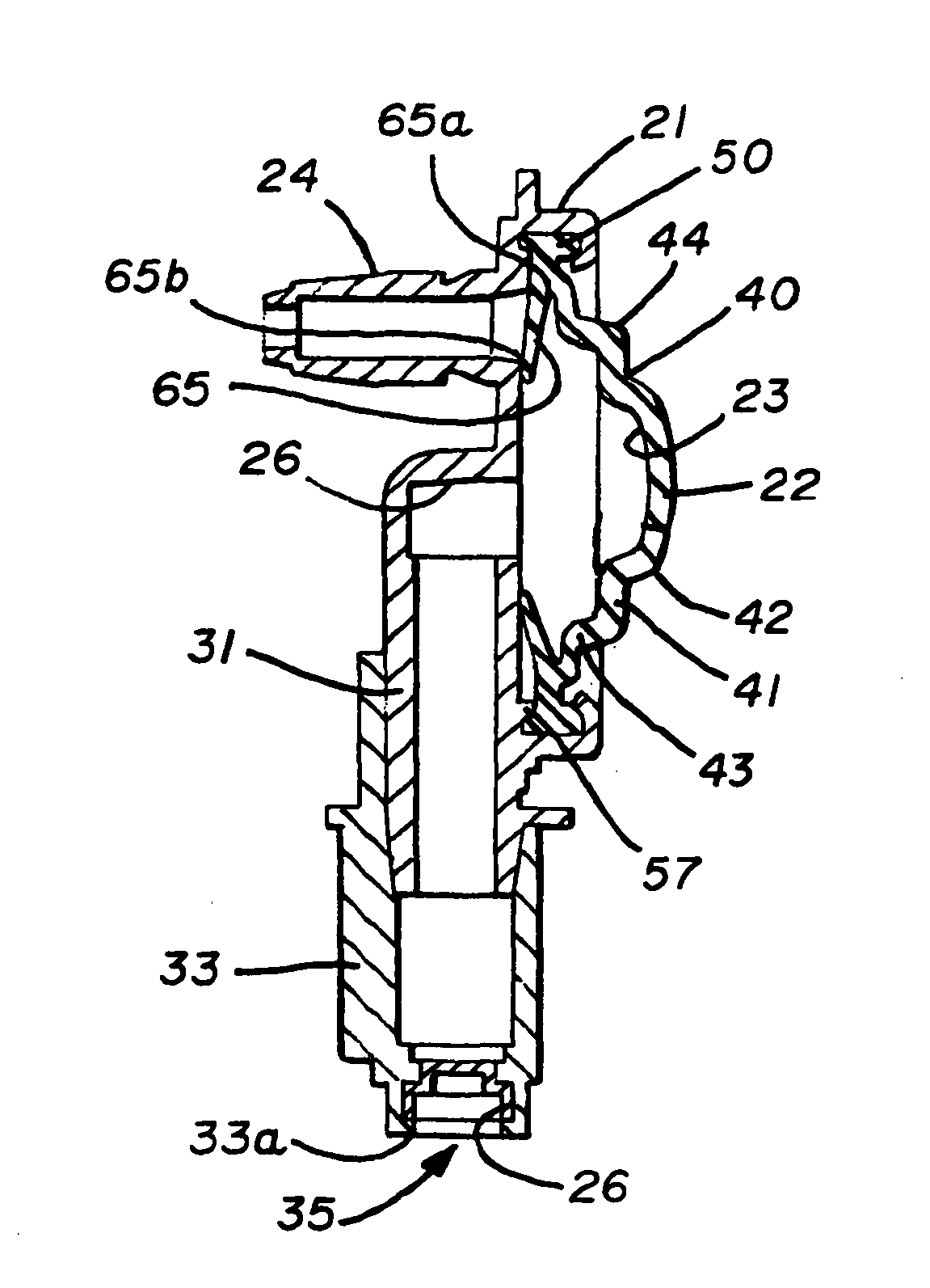 Dome pump