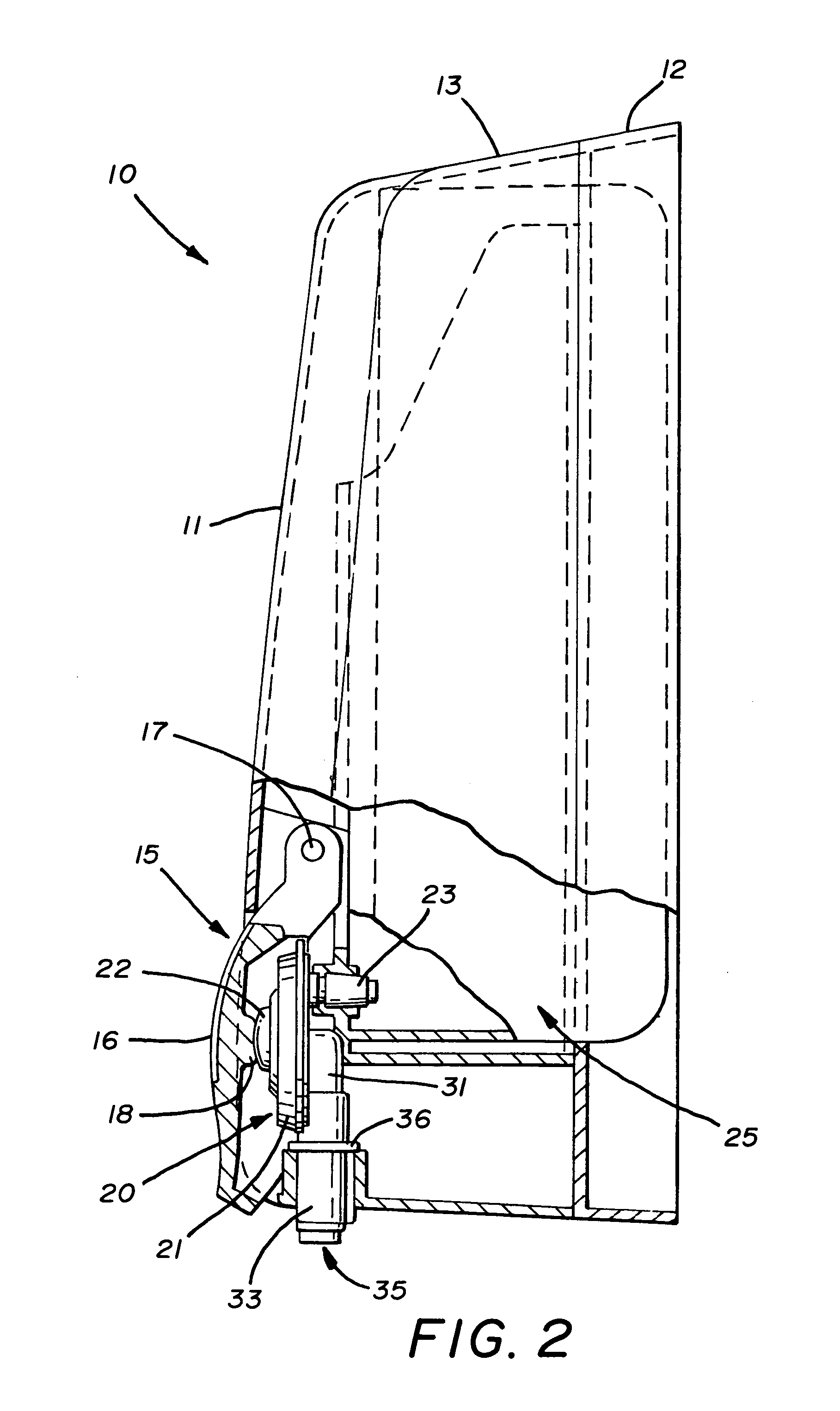 Dome pump