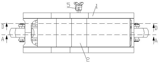 Roller skate rack