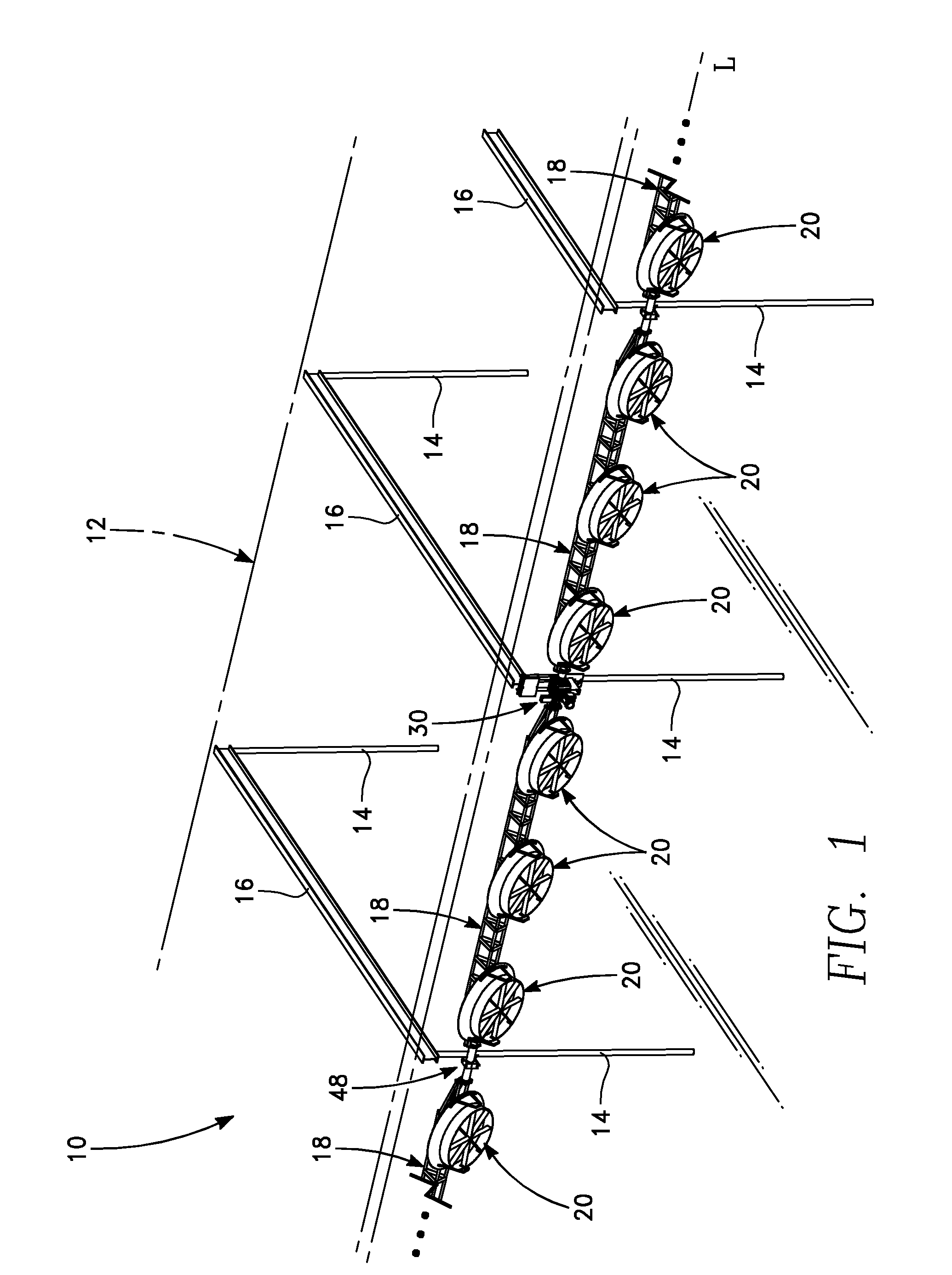 Livestock Cooling Fan System