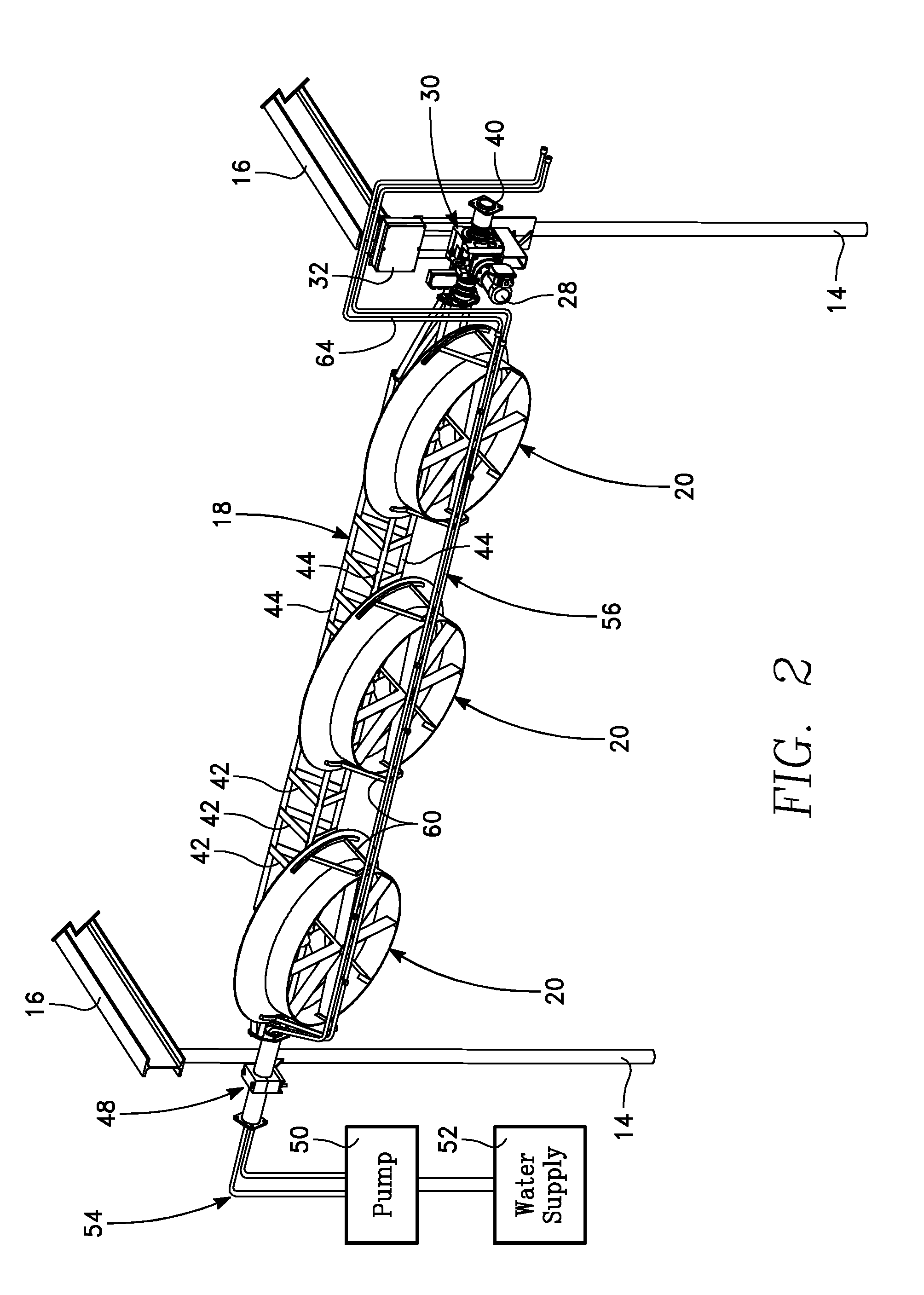 Livestock Cooling Fan System