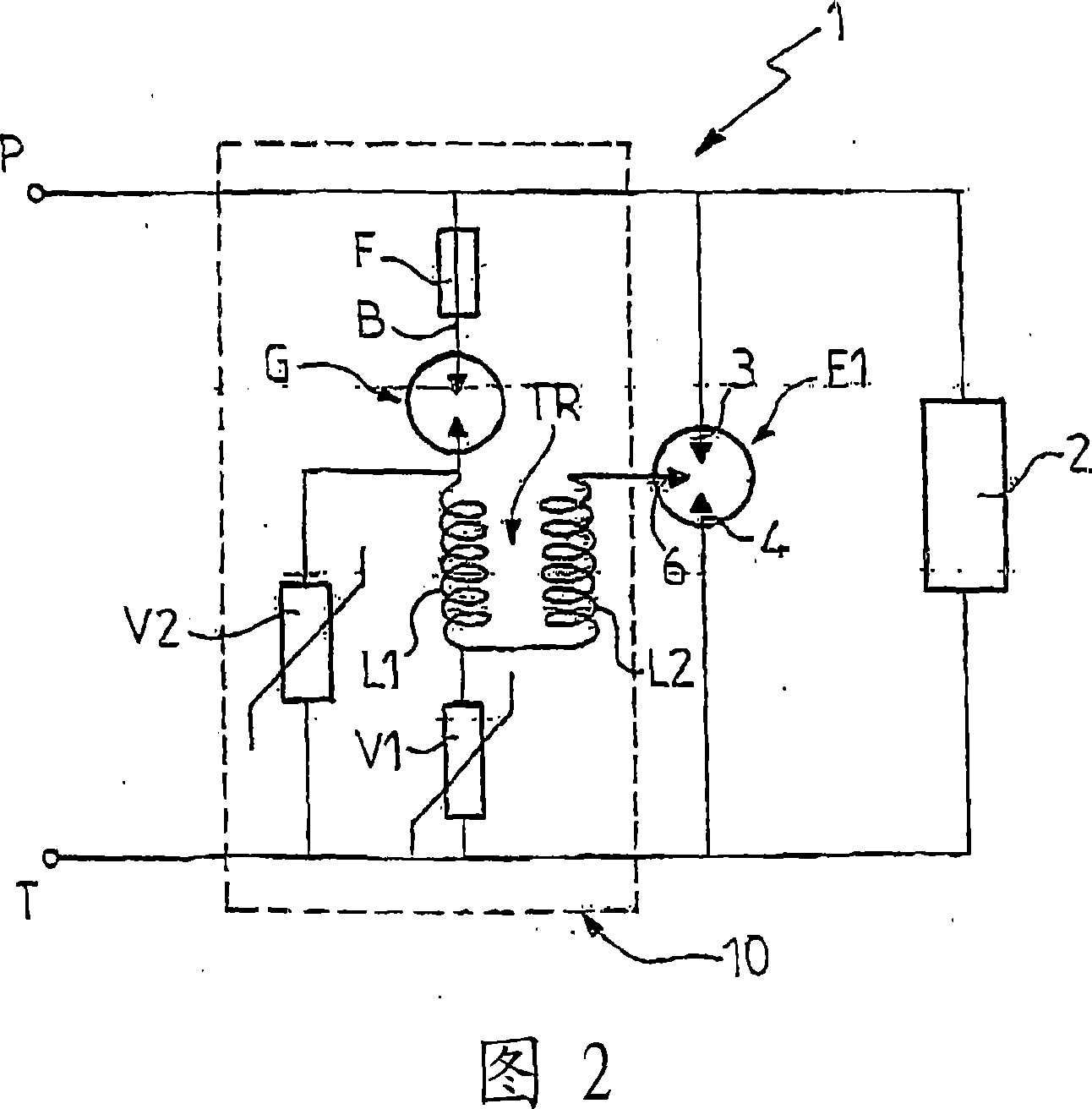 Overvoltage protection device with improved leakage-current-interrupting capacity