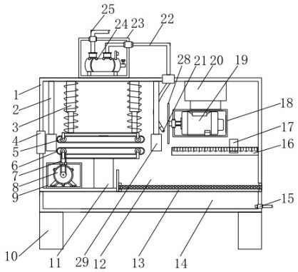 Novel aluminum alloy undercutting device