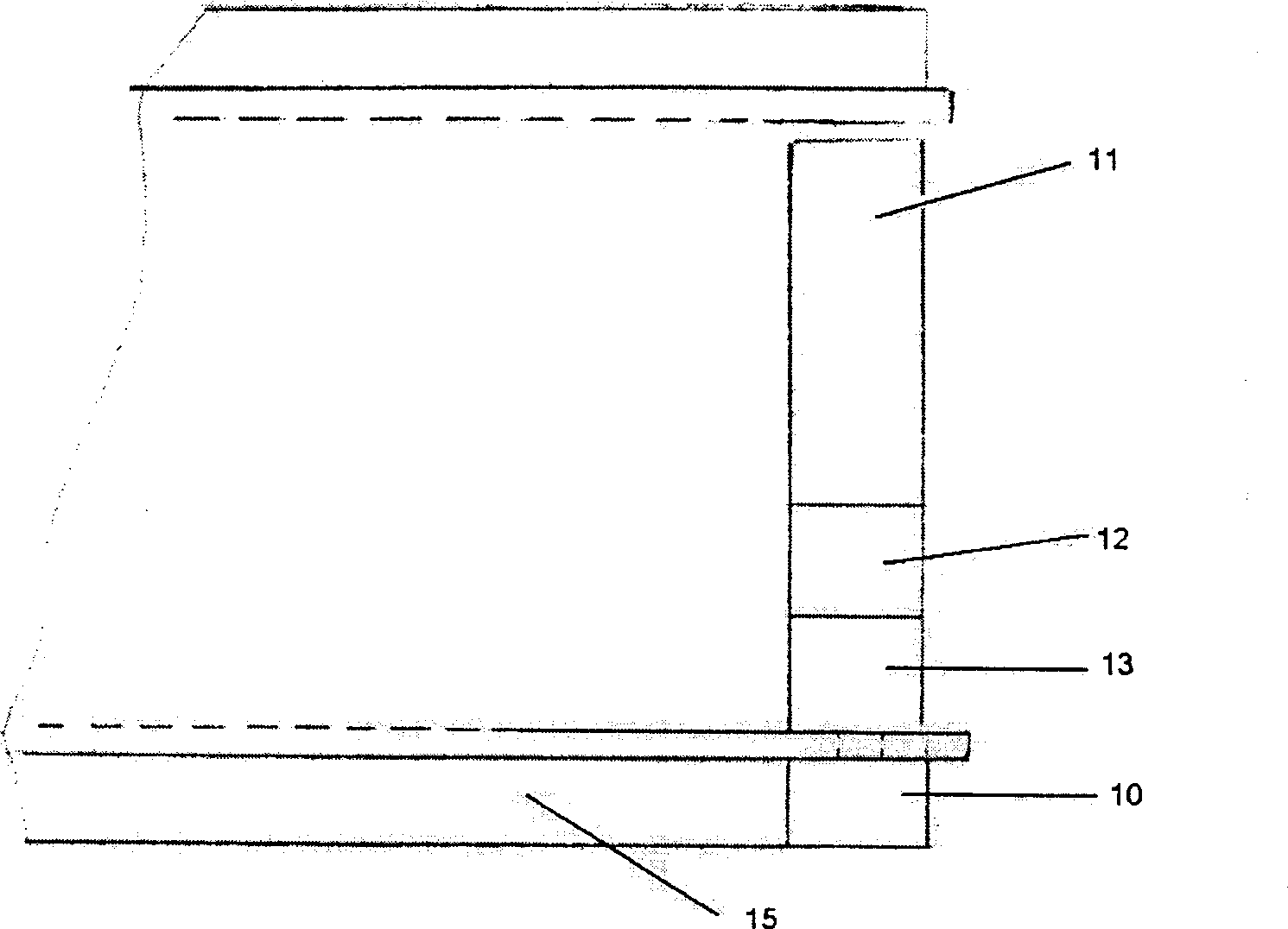 Quantitative aseptic sampling device for pipe scale and its method