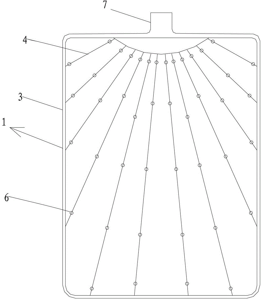 Lead-acid battery composite plate grid, pole plate and battery