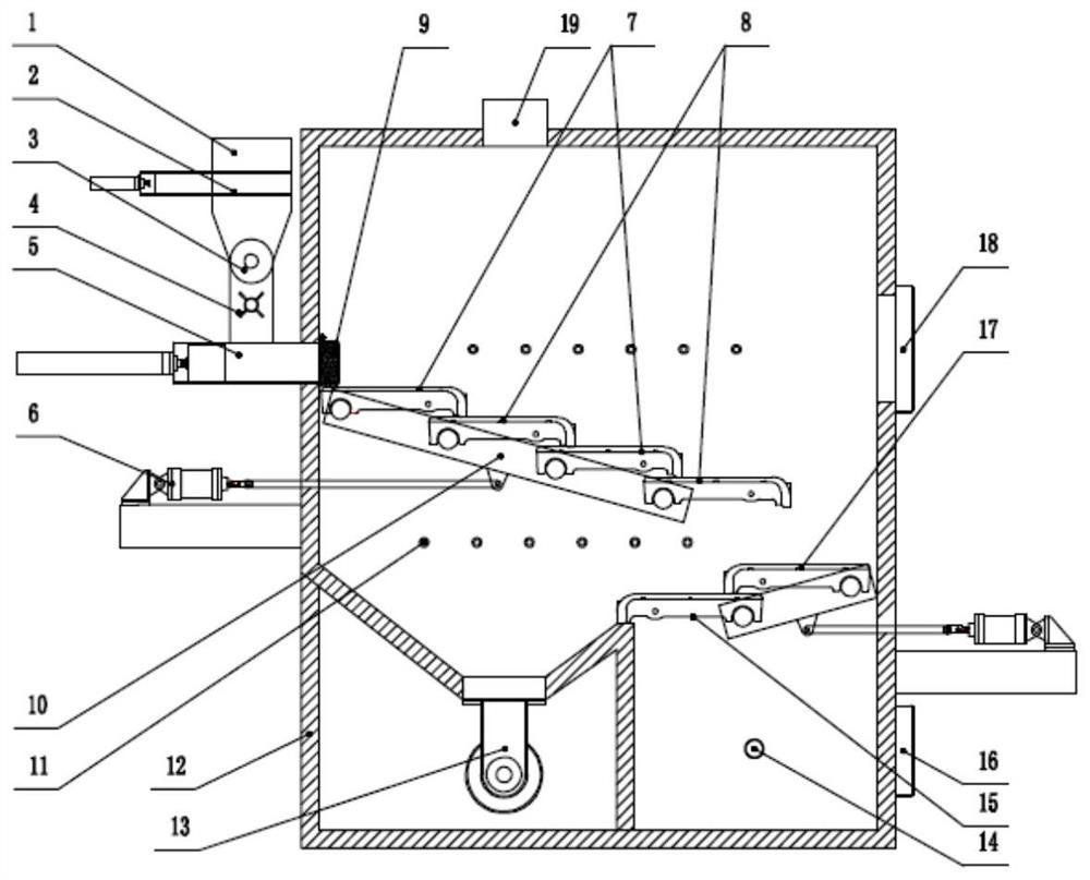 A pyrolysis treatment process for organic solid waste