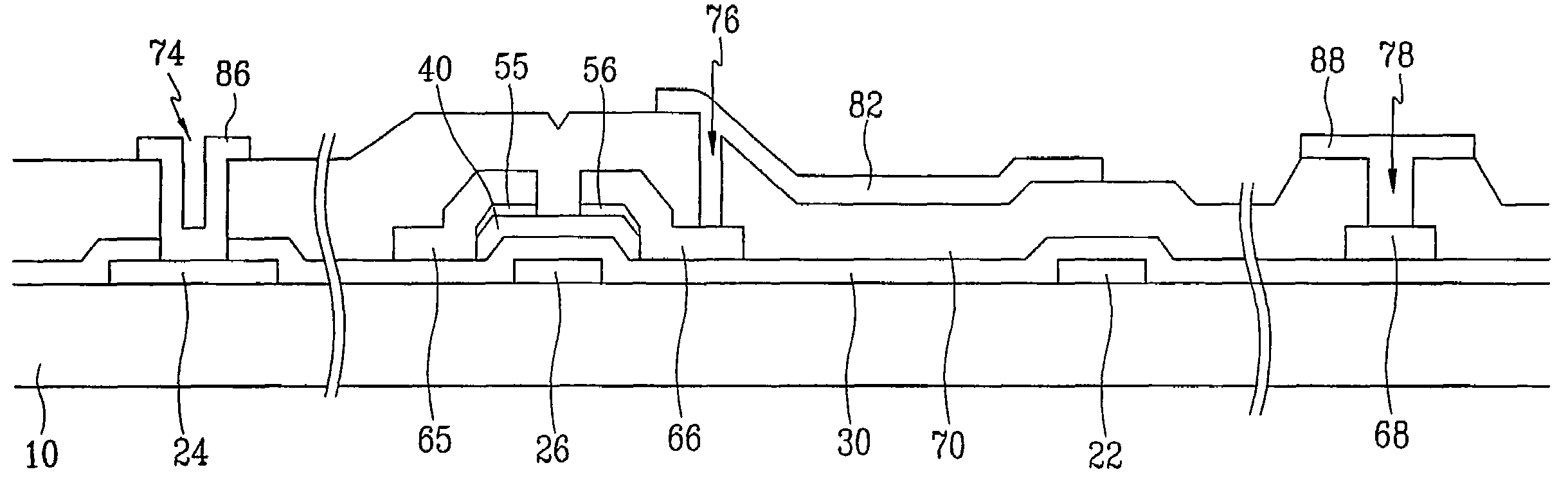 Thin film transistor array panel