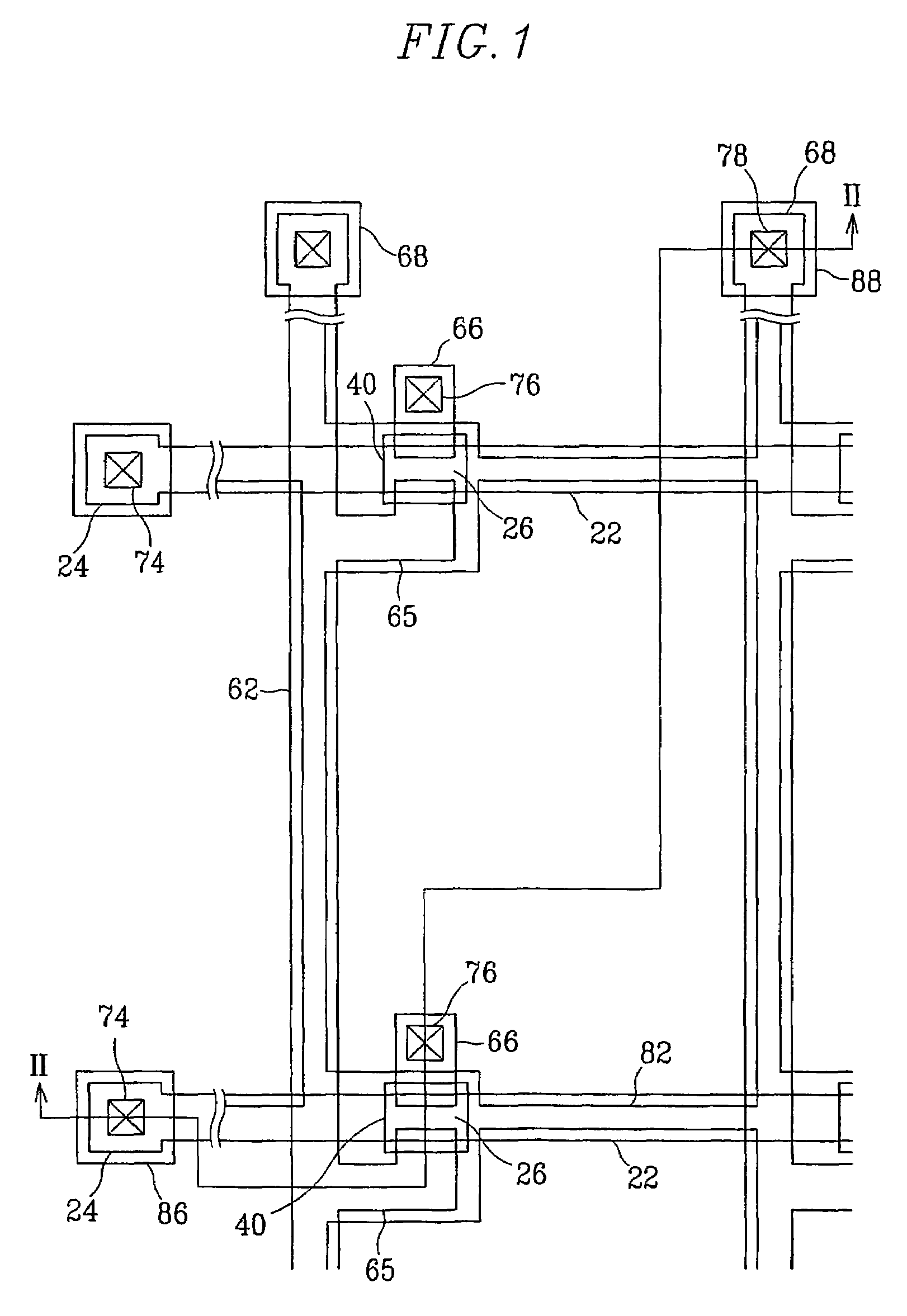 Thin film transistor array panel