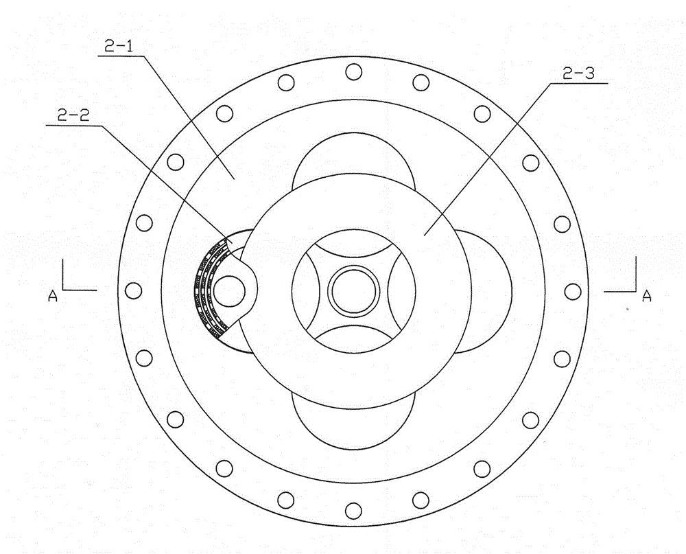 Uranium hydrometallurgy ion exchange tower with filtration equipment comprising multilayer stand pipes