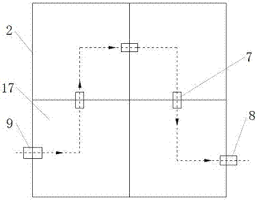 Microwave-assisted pyrolysis gasifier and waste pyrolysis gasification incineration method