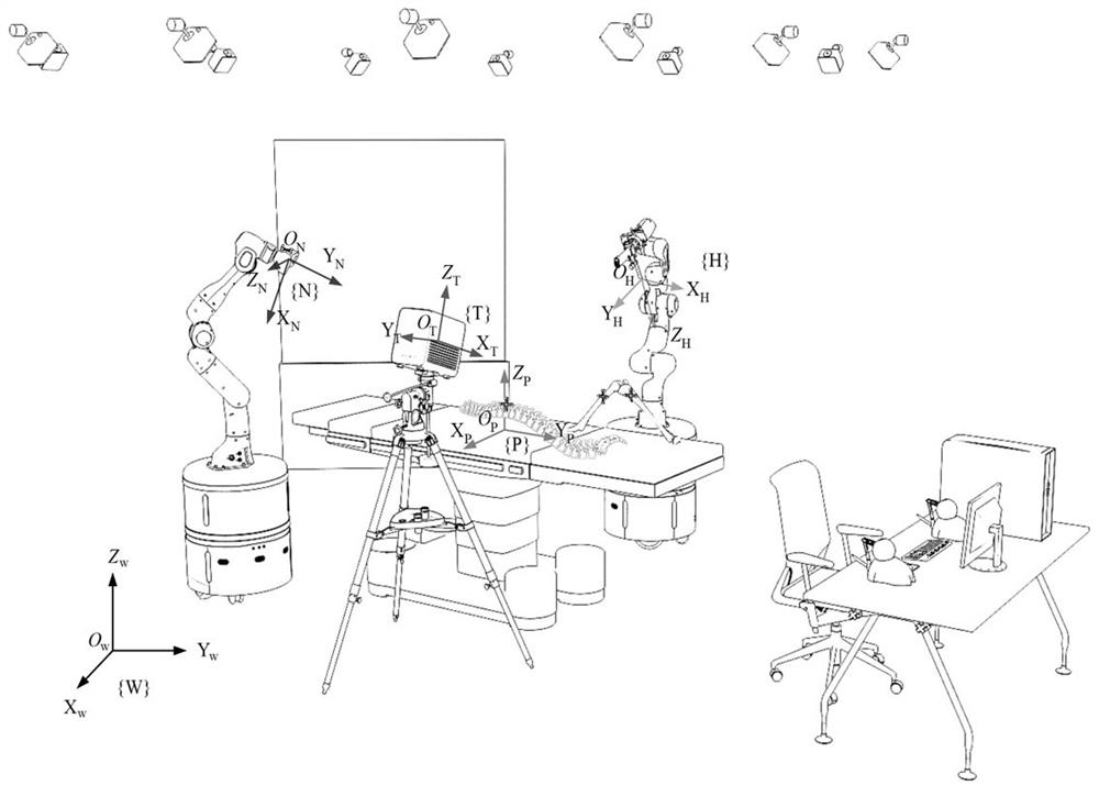 Surgery and image integrated surgical planning and navigation method