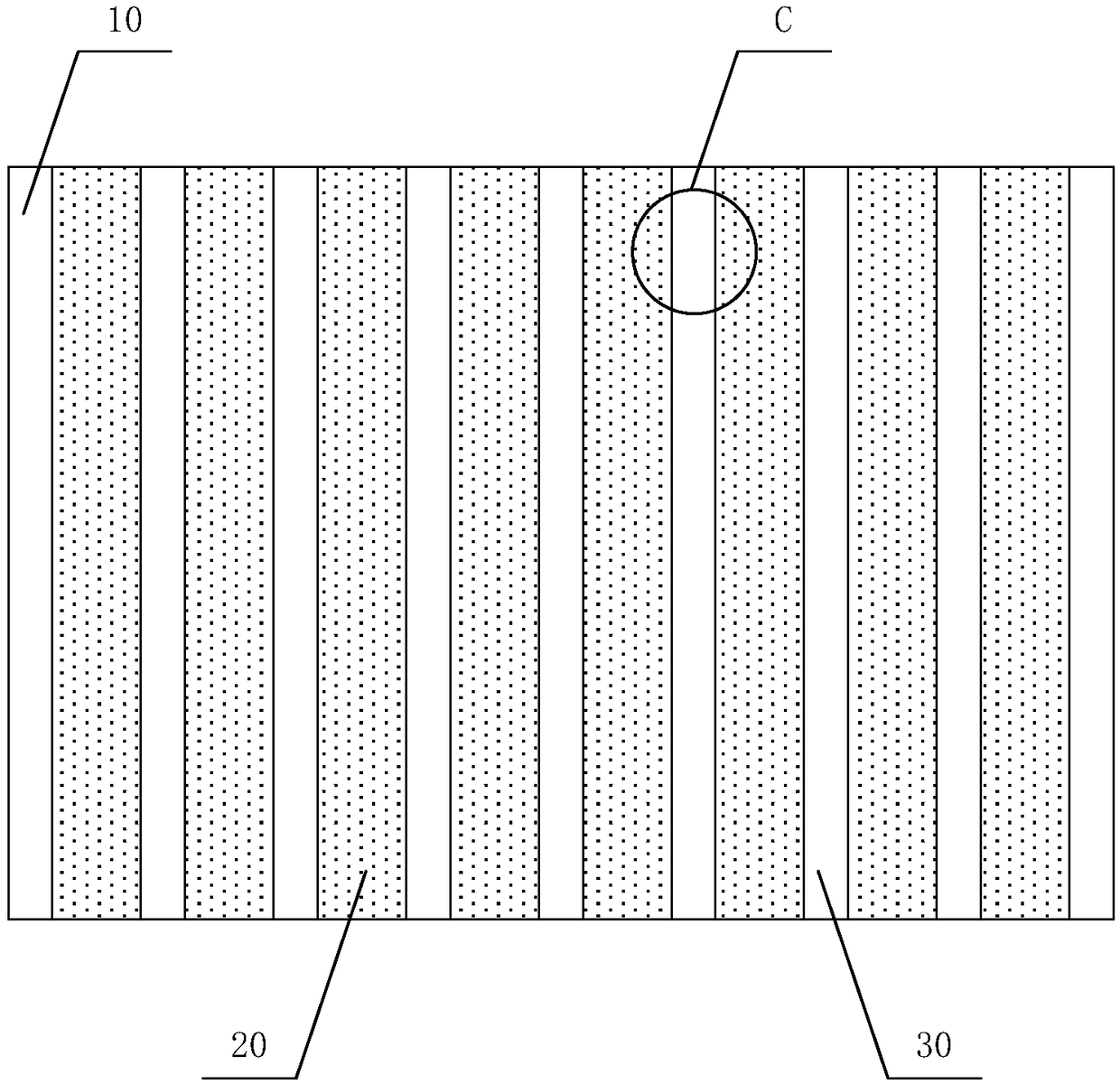 Flexible array substrate, preparation method thereof and flexible display panel