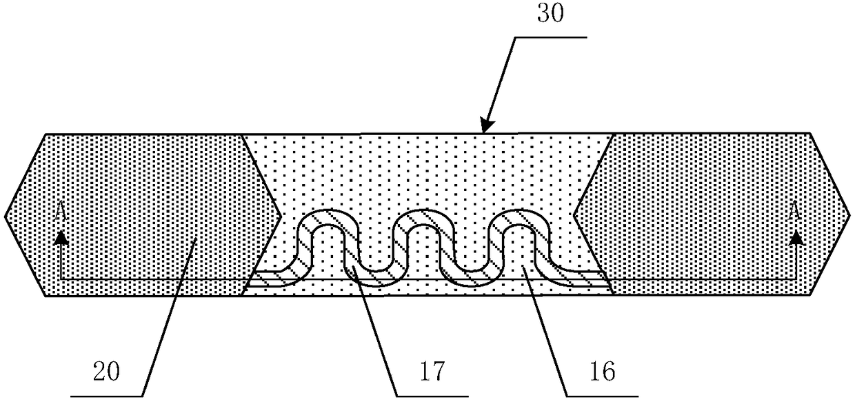 Flexible array substrate, preparation method thereof and flexible display panel