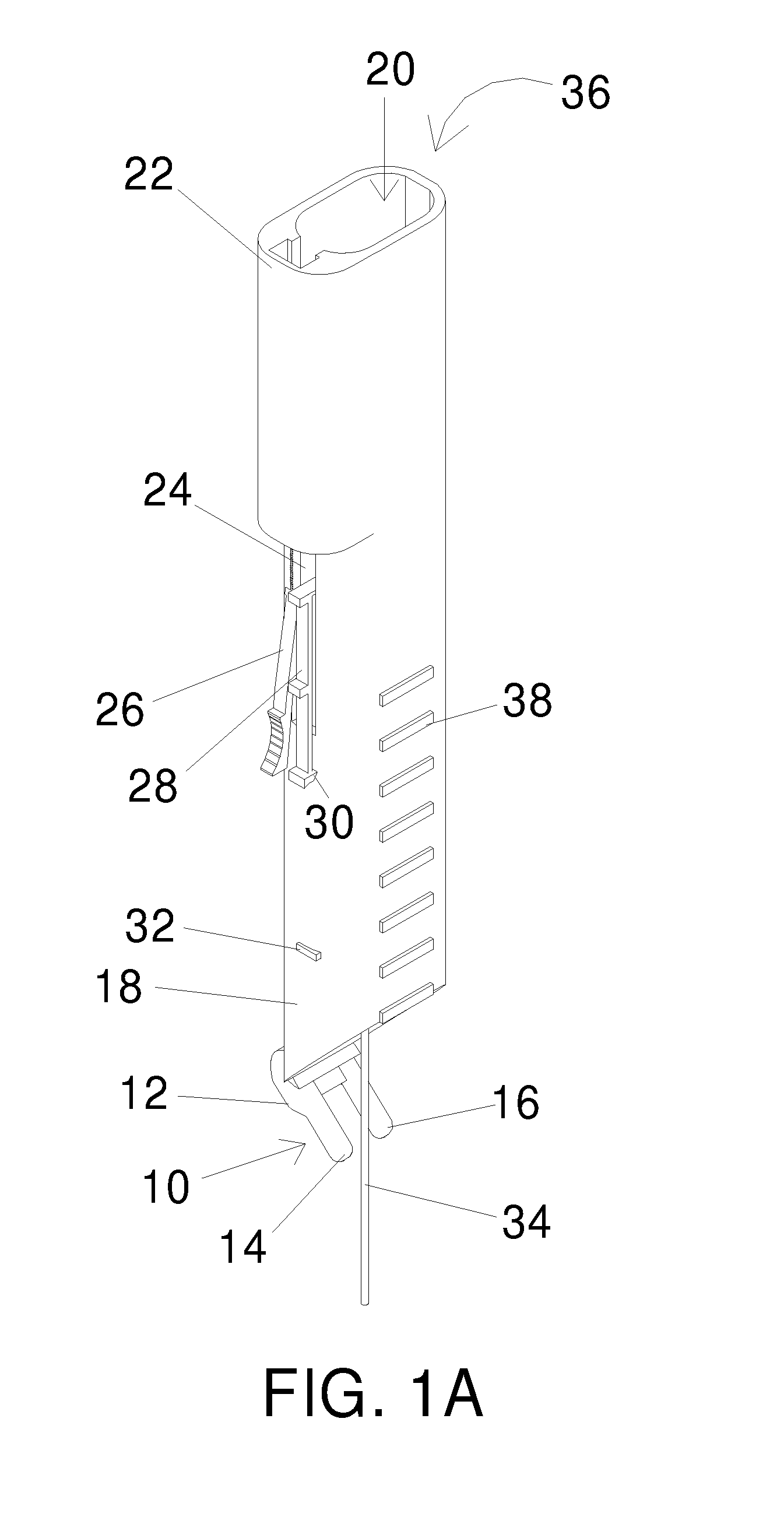 Catheter syringe conveyor with a needle guard housing