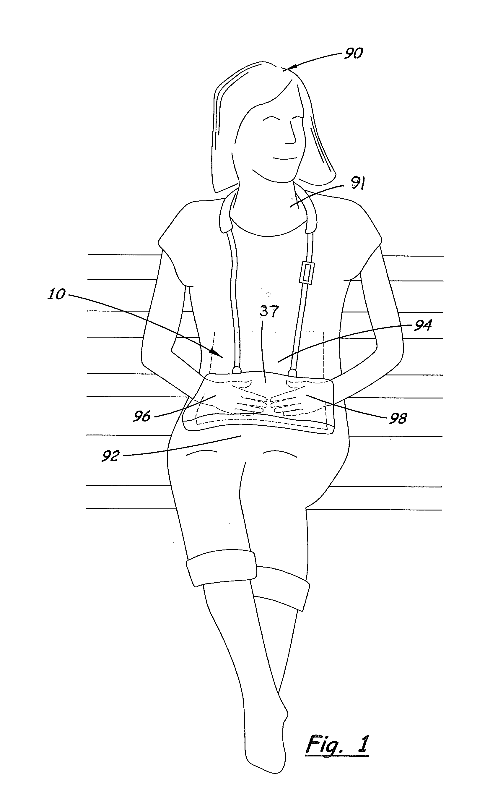 Long-Acting Combination Lap, Body and Dual Hand Warmer