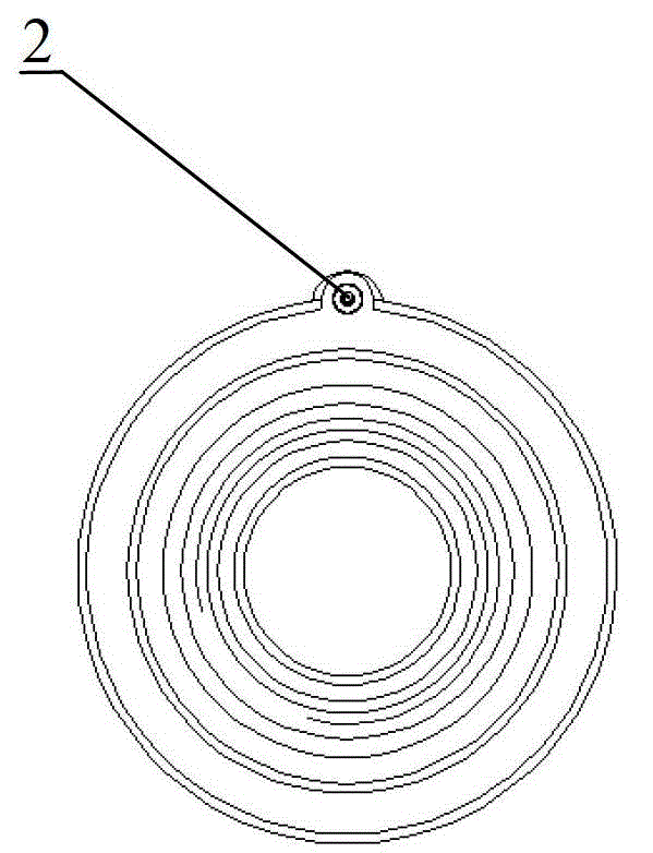 Directional water feeder and directional drilling rig