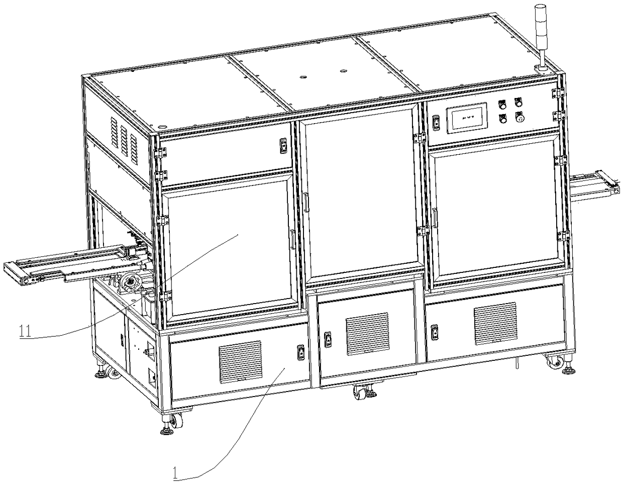 Battery liquid leakage detecting equipment and method