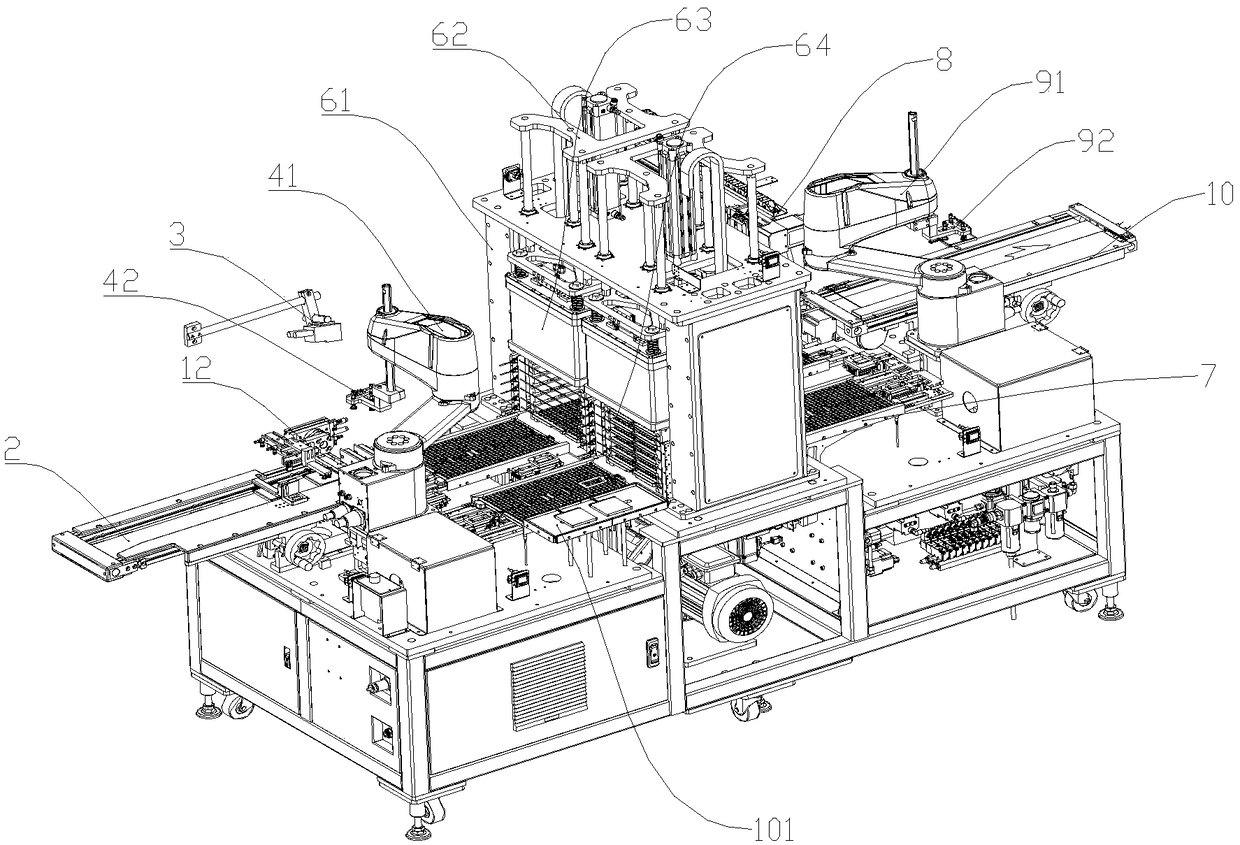 Battery liquid leakage detecting equipment and method