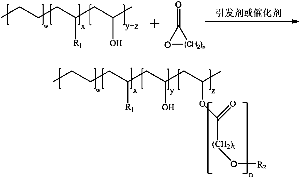 Corrosion resistant grafted polymer, preparation method of grafted polymer and plastic bottle which is used for storing high-corrosion pesticide and made by using grafted polymer as raw material