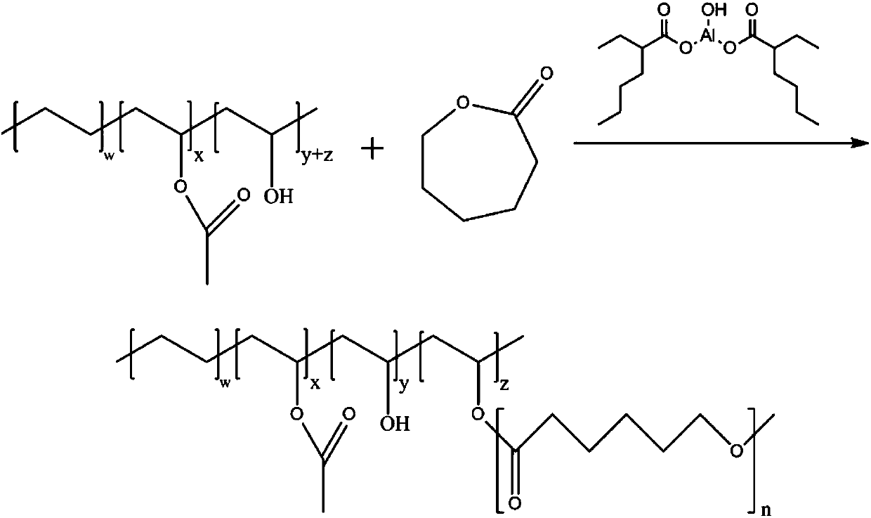 Corrosion resistant grafted polymer, preparation method of grafted polymer and plastic bottle which is used for storing high-corrosion pesticide and made by using grafted polymer as raw material