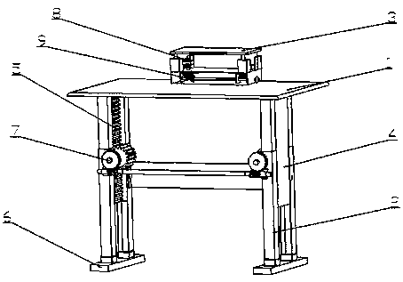 Office table