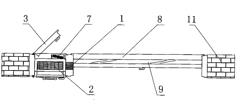 Environment-friendly window body structure