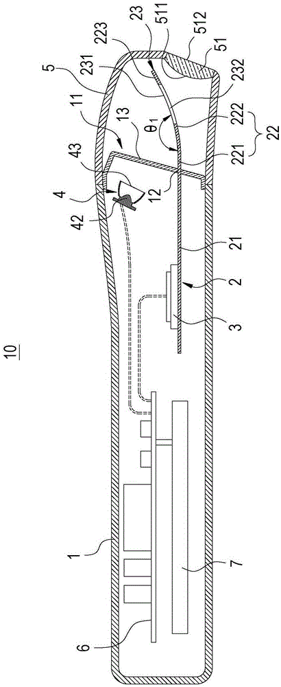 Skin treatment device