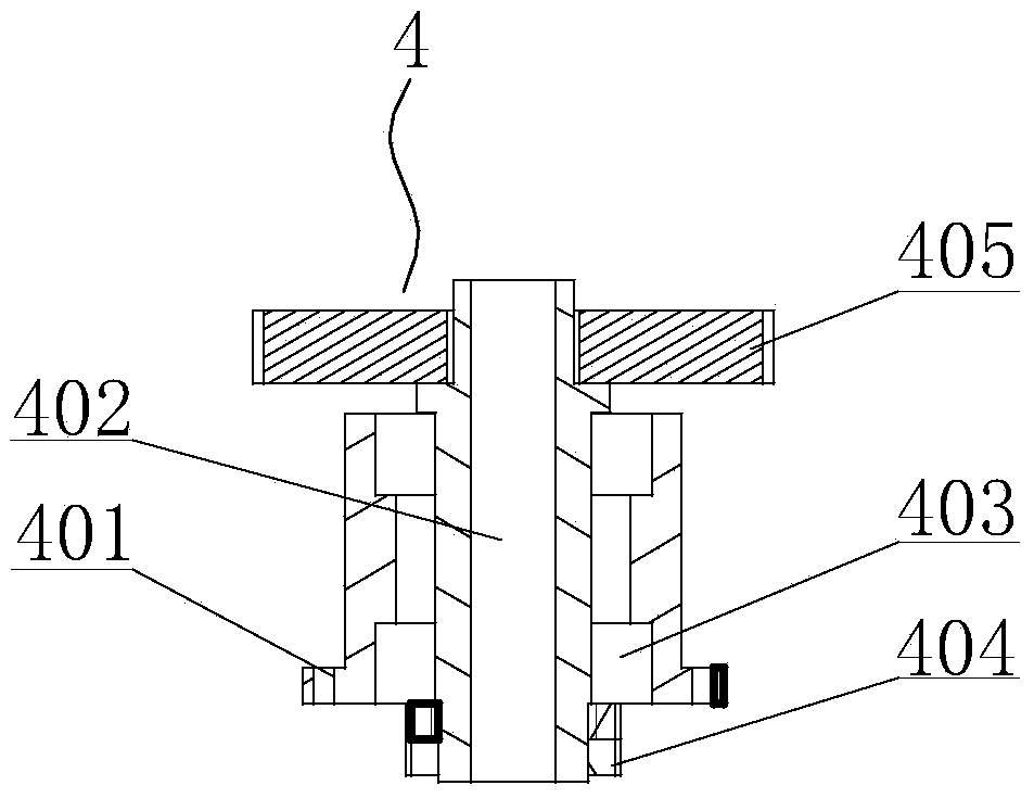 Six-shaft joint mechanical hand