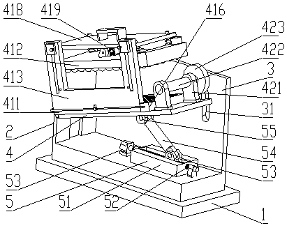 Making method and device of puff beef steak