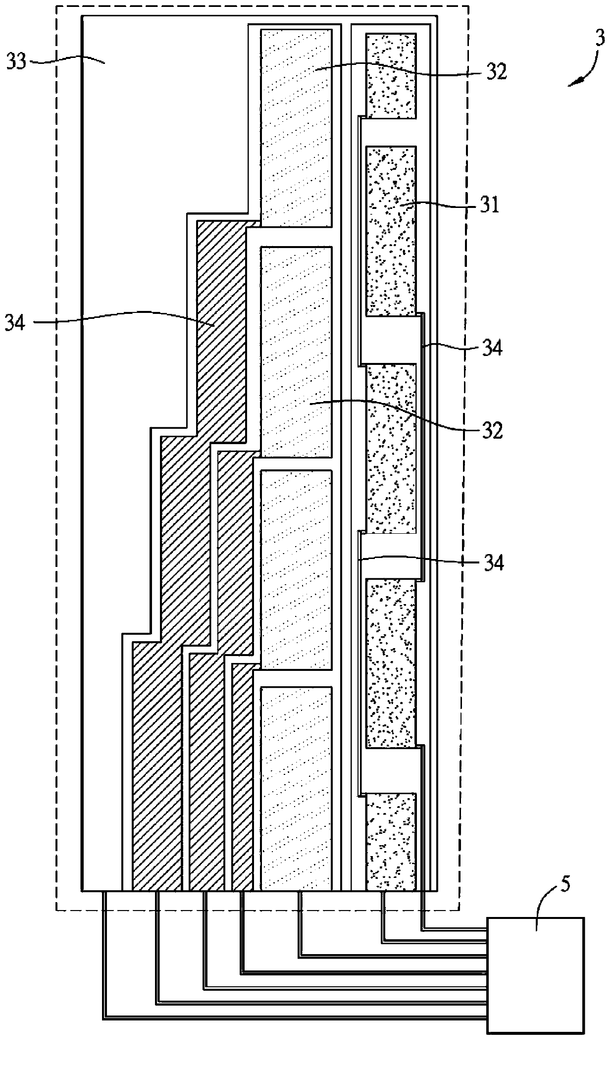 Touch control display panel and touch control display device