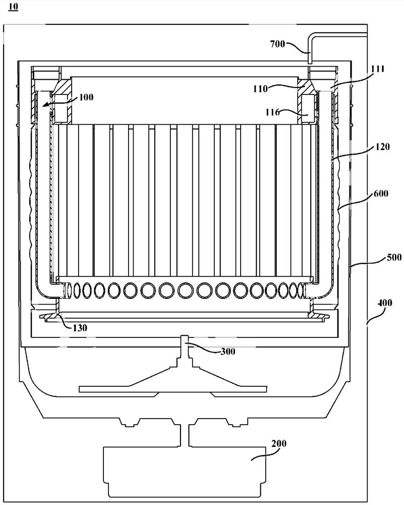 Vibration reduction balance device and vertical pulsator washing machine