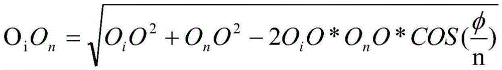 Method and device for quickly acquiring heading angle of trackless vehicles in underground roadway environment