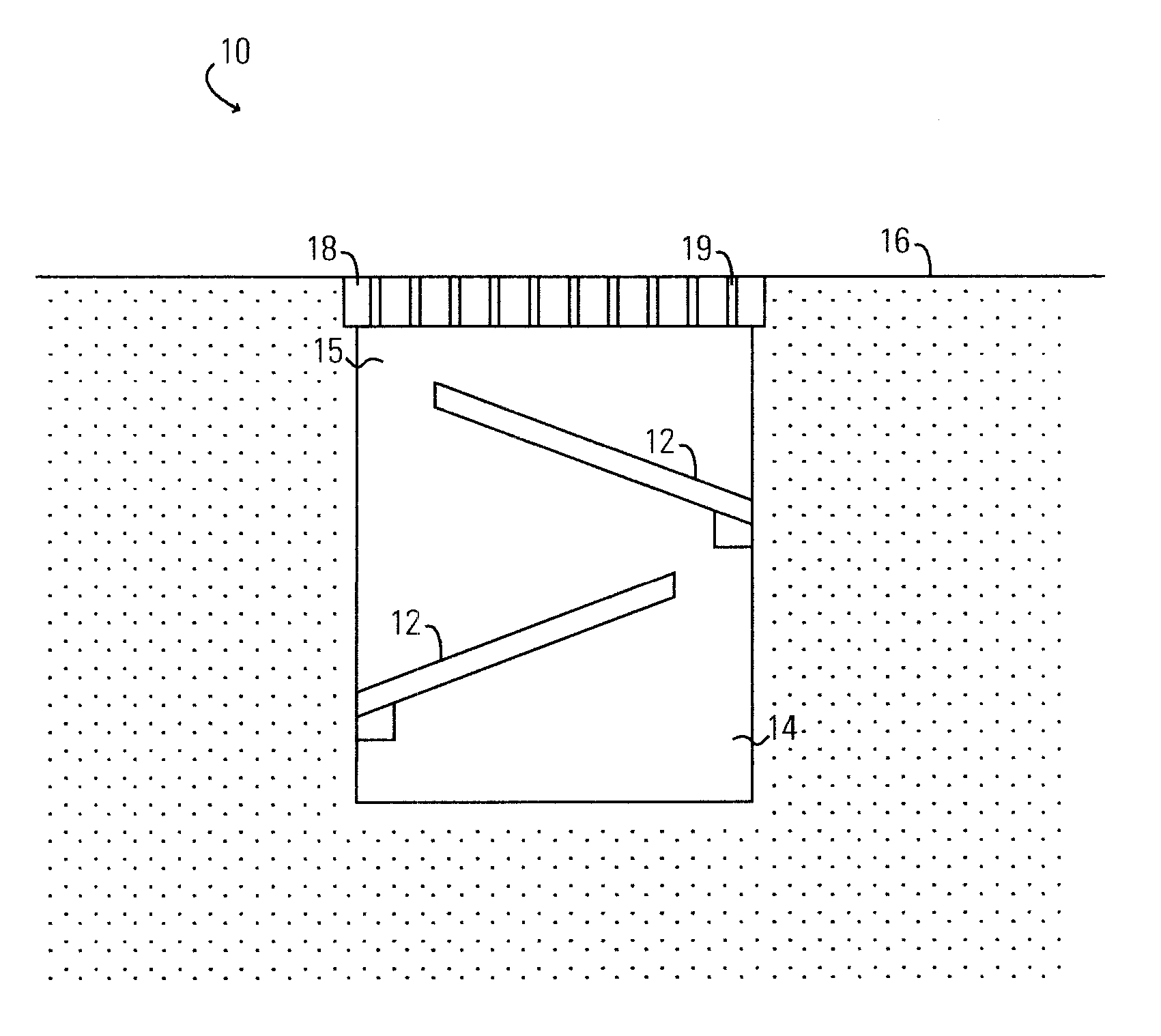 Cascading storm drain filter