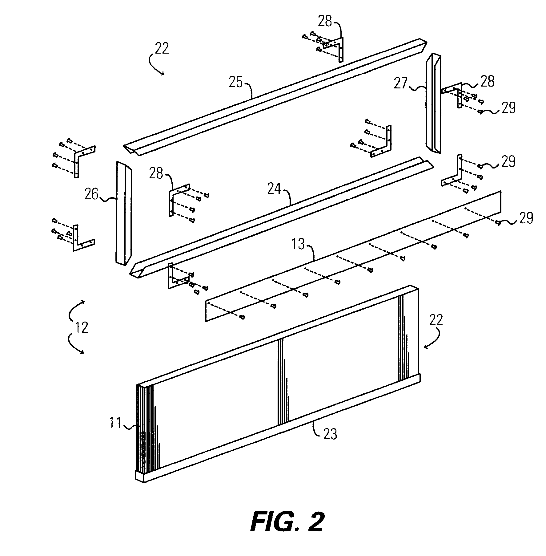 Cascading storm drain filter